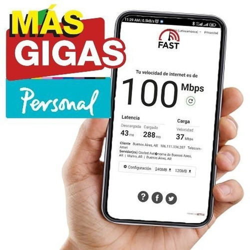 Gigas Personal Abono