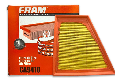 Filtro De Aire Gol Trend Fox Suran Voyage Fram 1.6 8v Vw