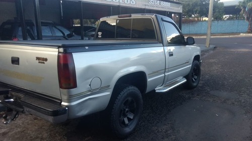 Chevrolet Gm Silverado D20 4.2 Prata 2000