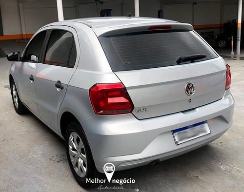 Imagem 5 de 15 de Volkswagen Gol 1.0 12v 5p Flex 2019 Prata