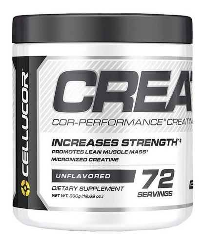 Cellucor Cor Performance Creatine Creatina 360 Gr