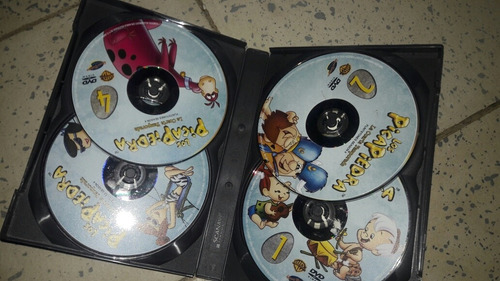 Los Picapiedra Temporada 4 En Dvd En Español Latino (Usado)