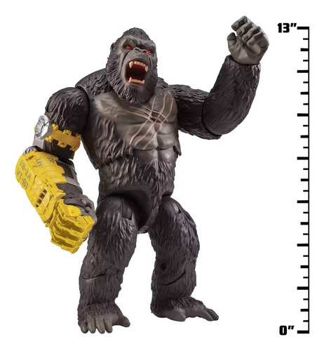 Godzilla X Kong: The New Empire Mega Punch Luz Y Sonido 33cm