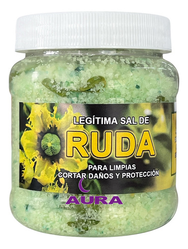 Sales Con Intención De Ruda - Sal De Baño Esotérica
