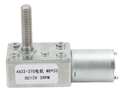 Motor De Engranajes De Alta Precisión Dc12v, Reducción De Ve