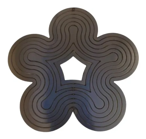 comprar Wind Spinners \u002F Móvil De Viento Acero Inox flor 12cm