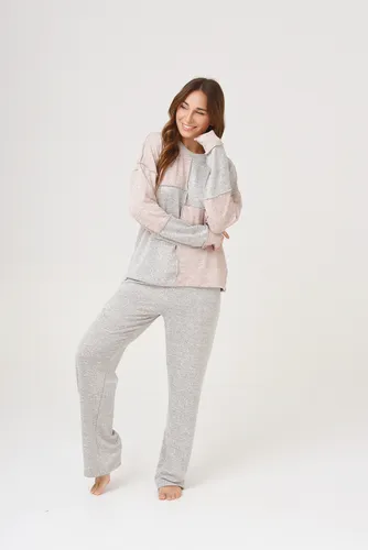 Pijama Mujer Mangas Largas Modelo Ariadna Art 82533