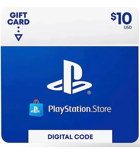 comprar Tarjeta Saldo Playstation Network 10 Usd Codigo Psn
