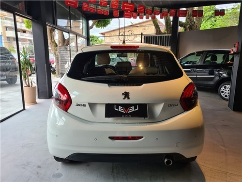 Peugeot 208 1.6 Allure 16v Flex 4p Automático