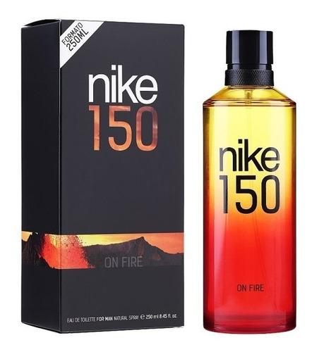 150 On Fire Nike Man Edt 250 Ml Para Hombre