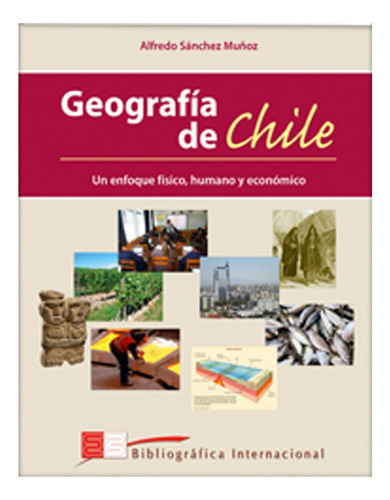 Libro Geografía De Chile Envio Gratis