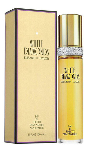 White Diamonds Edt 100ml Silk Perfumes Originales