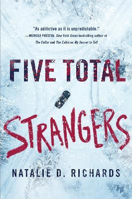 Libro Five Total Strangers - Natalie D. Richards