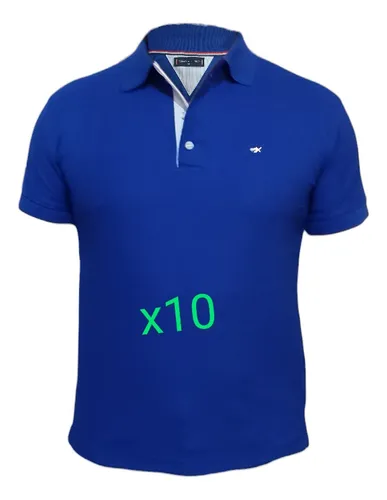 Lote de playeras tipo polo sales