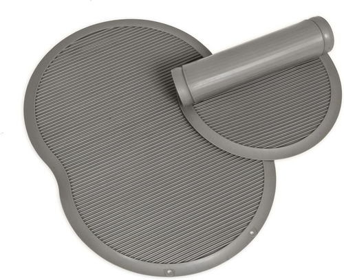 Bandeja Goma LG Para Comedero Bebedero Perro Gato 53x37 Cms