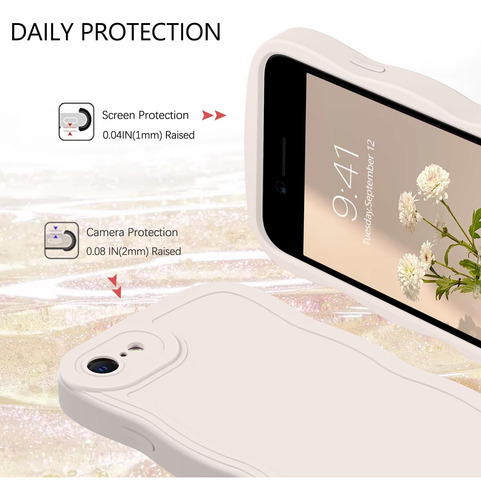 Guagua Para La Caja De iPhone SE, Case De Teléfono De iPhone
