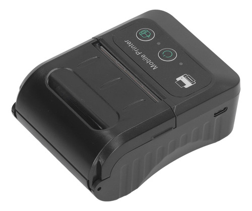 Impresora Térmica De 58 Mm, Aplicación Móvil De Recibos Edit