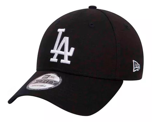 Gorra con visera plana New Era Los Angeles Dodgers para hombre