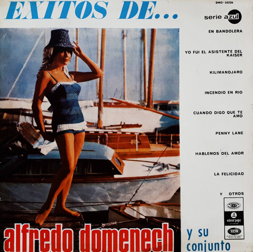 Alfredo Domenech - Exitos De Alfredo Domenech Lp