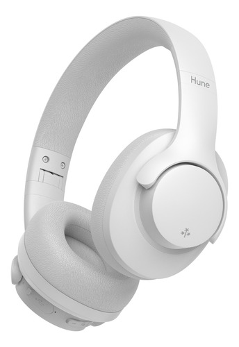 Auriculares Bluetooth Vincha Hune Flora Over Ear Inalámbrico Gris