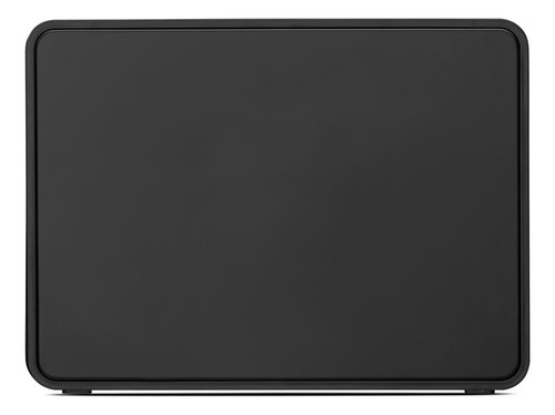 Panera De Tapa Abatible Matt Steel Fingerprint Proof