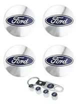 Comprar Kit Tapas Centro De Rin Para Ford Focus Fiesta Escape 54 Mm