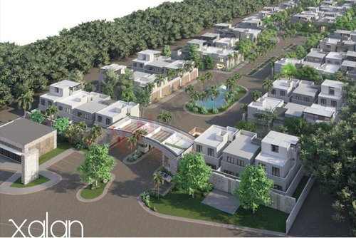 Terreno Con Proyecto Ejecutivo Para Fraccionamiento De Casas Y Departamento A Minutos De Playa Mi...