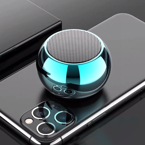 Mini Altavoz Bluetooth Portatil Subwoofer Metal Inalambrico