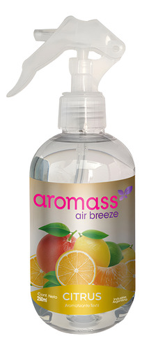 Aromatizante Textil Fresias Aromass Aire Breeze