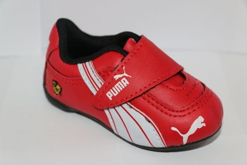 tenis puma ferrari para bebe