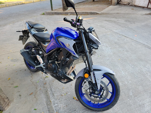 Mt 03 Impecable Modelo 2022 Único Dueño Factura De Agencia