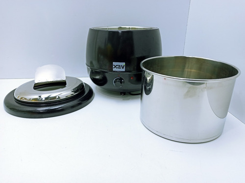 Imagen 6 de 6 de Sopera Brujita Olla Sopa Salsa Electrica 13lts Ig. 1384 Xavi