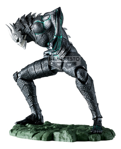 Figura Coleccionable De Kaiju No 8 Kaiju No 8 The Metallic