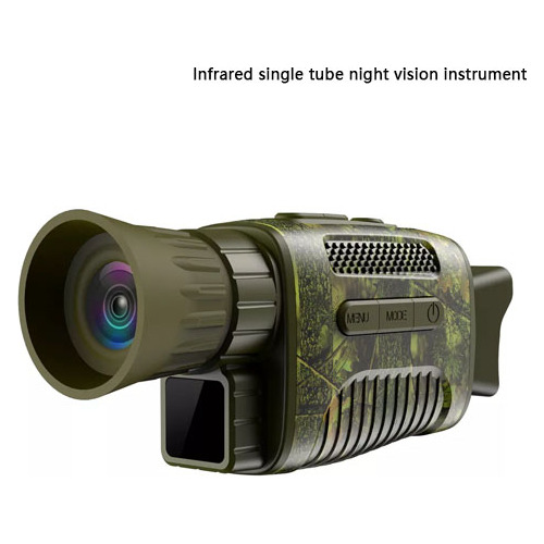 Visión Nocturna Infrarroja Para Cazar + Mira Monocular 5x 10