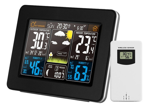 Termómetro, Higrometer, Station, Barometer, Relojes Inalámb