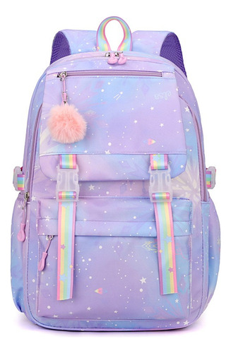 Mochila Escolar De Moda Casual De Viaje Gran Capacidad