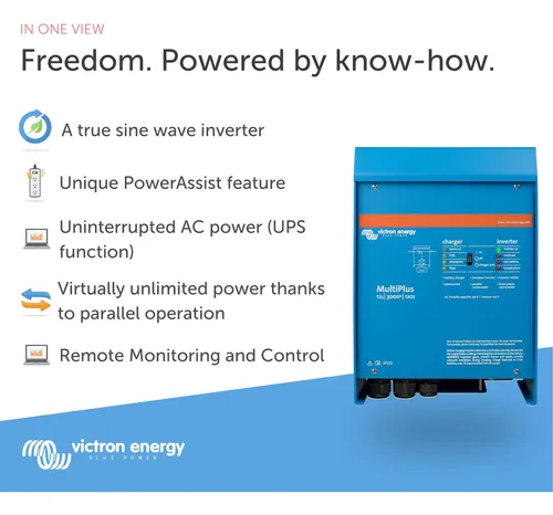 Victron Energy Multiplus - Cargador Inversor De Onda Sinuso.
