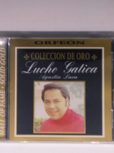 Cd  Lucho Gatica  Coleccion De Oro              Supercultura