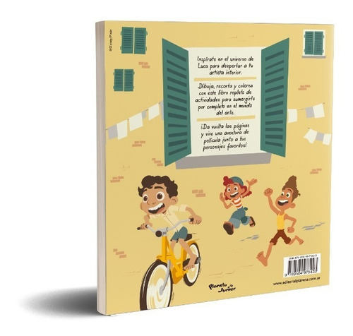 Luca. Libro De Arte Y Monstruos Marinos De Disney