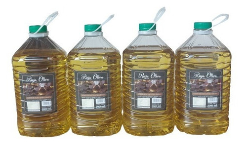 Aceite Oliva Extra Virgen X 5 Litros Pack X 4 Envió Gratis