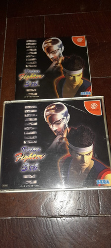 Juego Virtua Fighter 3tb Dreamcast (jap/ntsc) Orig Completo (Usado)