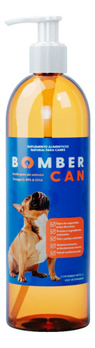 Bomber Can Salmon Oil Aceite De Salmon 1 Lt