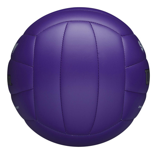 Wilson Soft Play 19 - Balón De Voleibol, Color Morado