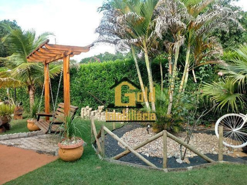 Chácara Com 3.410 M² Para Venda Por R$ 850.000,00/- Jd. Florestan Fernandes - Ribeirão Preto Sp - Ch0010