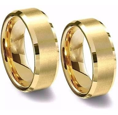 Imagem 1 de 1 de Alianças De Ouro 18k