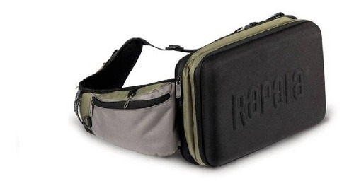 Bolsa Tiracolo Sling Bag Rapala 460061 Para Pesca