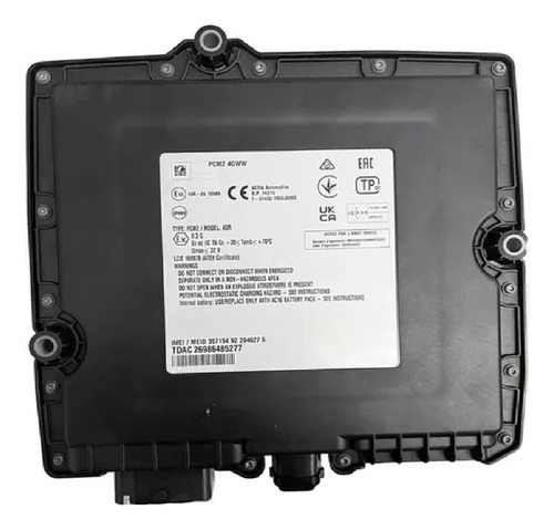 Central Telemetria S-way Pcm-adr Original Iveco 5802819551