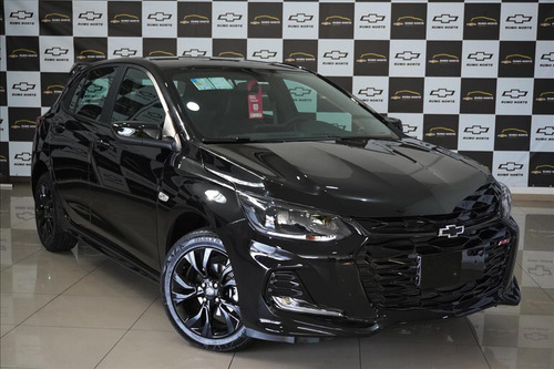 Chevrolet Onix 1.0 TURBO FLEX RS AUTOMÁTICO