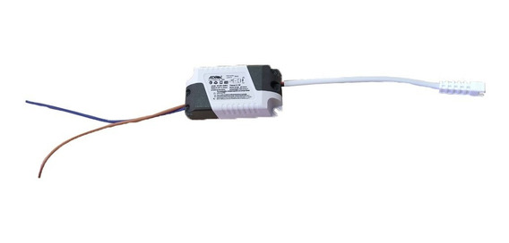 LED transformador controlador fuentes de alimentación de Driver transformador de 3 vatios lámpara 10-18 voltios 
