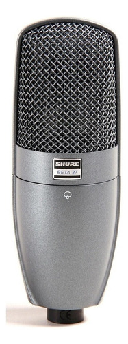 Shure Microfono Condensador Beta27 Instrumento Envio Gratis